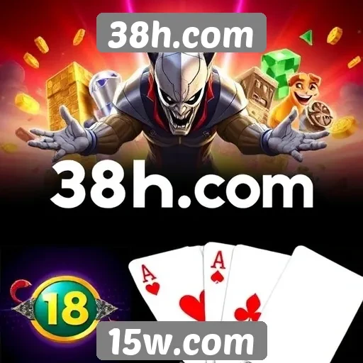 Análise do catálogo de jogos no 38h.com