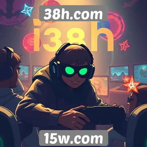 O impacto da comunidade gamer no 38h.com