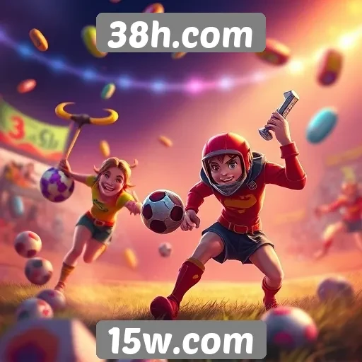 Perspectivas de crescimento do 38h.com para jogadores